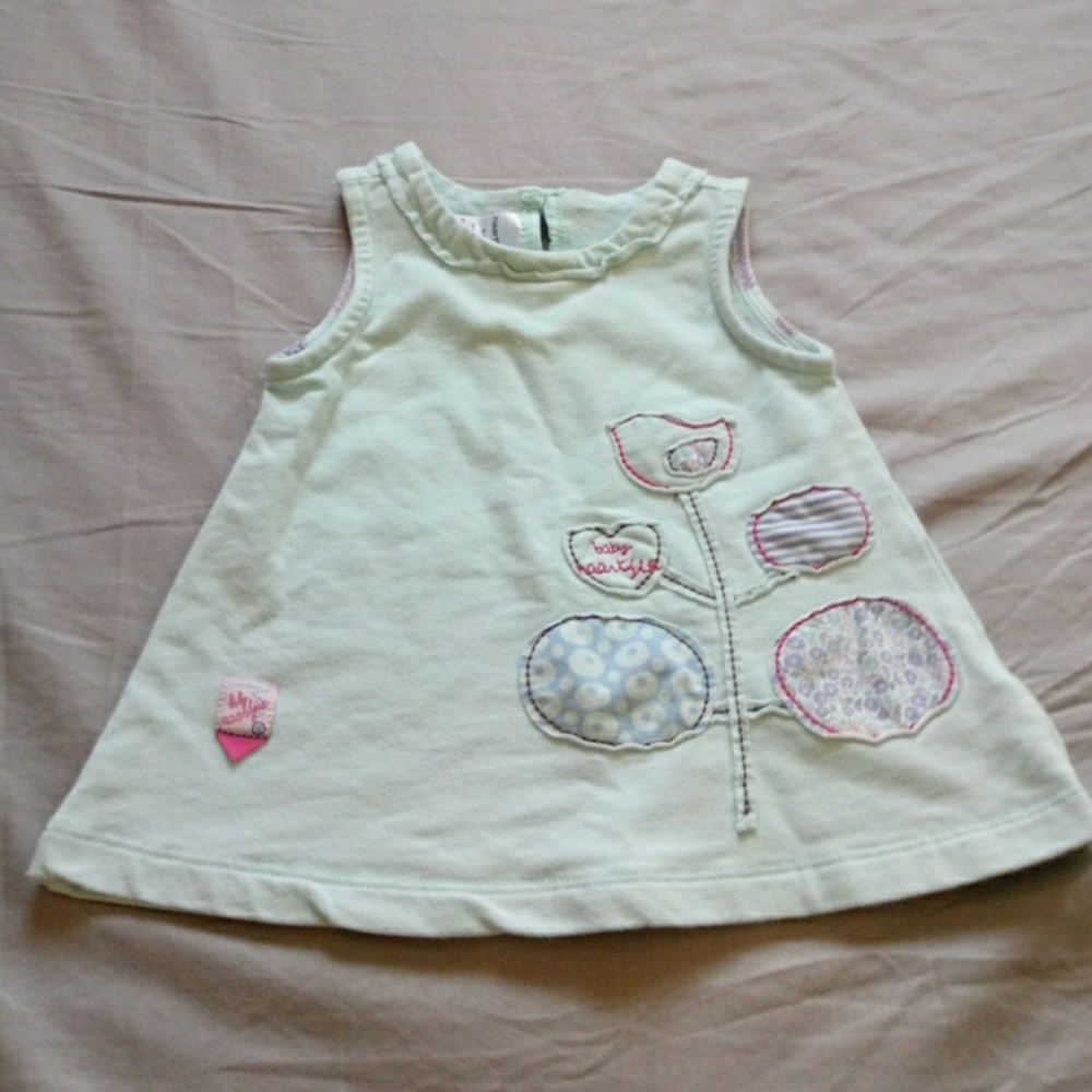 Naartjie dress size 0-3 months